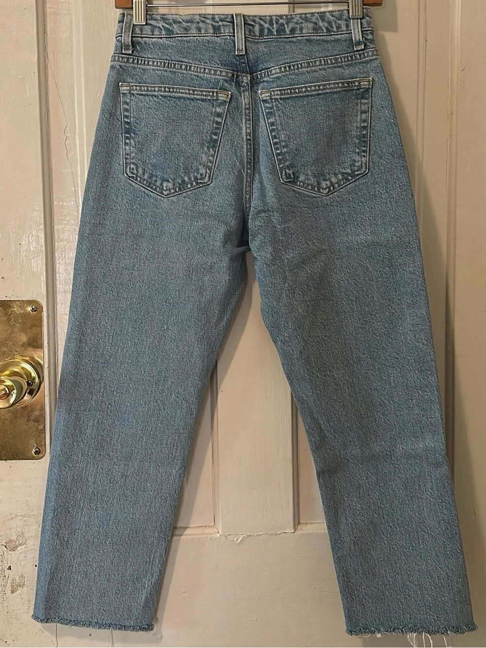 Topshop Straight Jeans